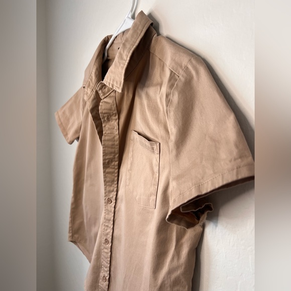 PAPAYA Button Down Shirt M - Picture 4 of 7